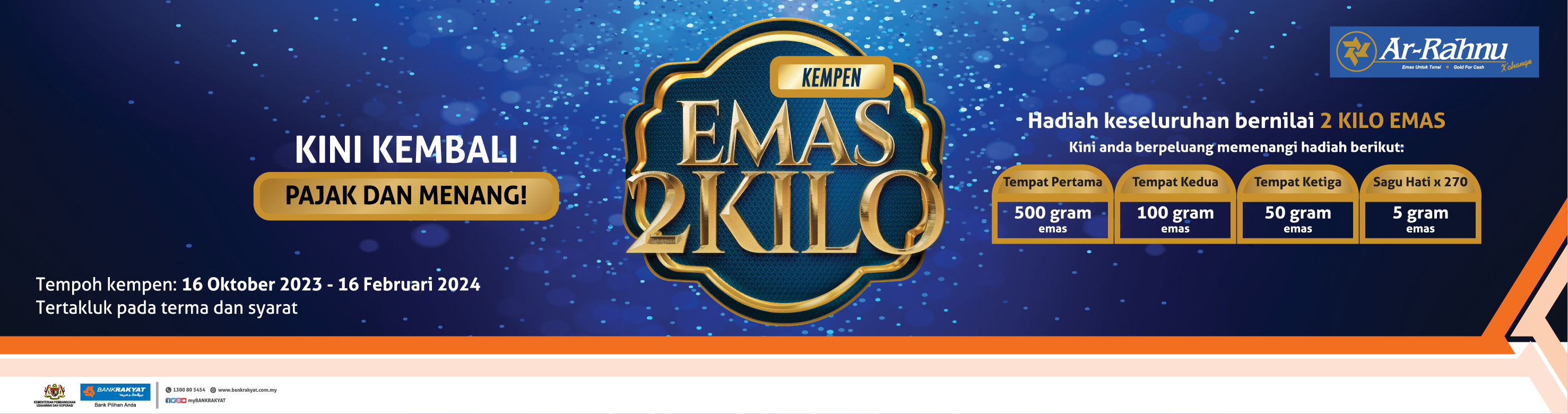 Kempen Emas 2kg 2023