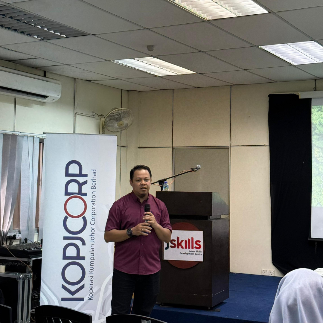 TAKLIMAT KOPJCORP DI JOHOR SKILLS