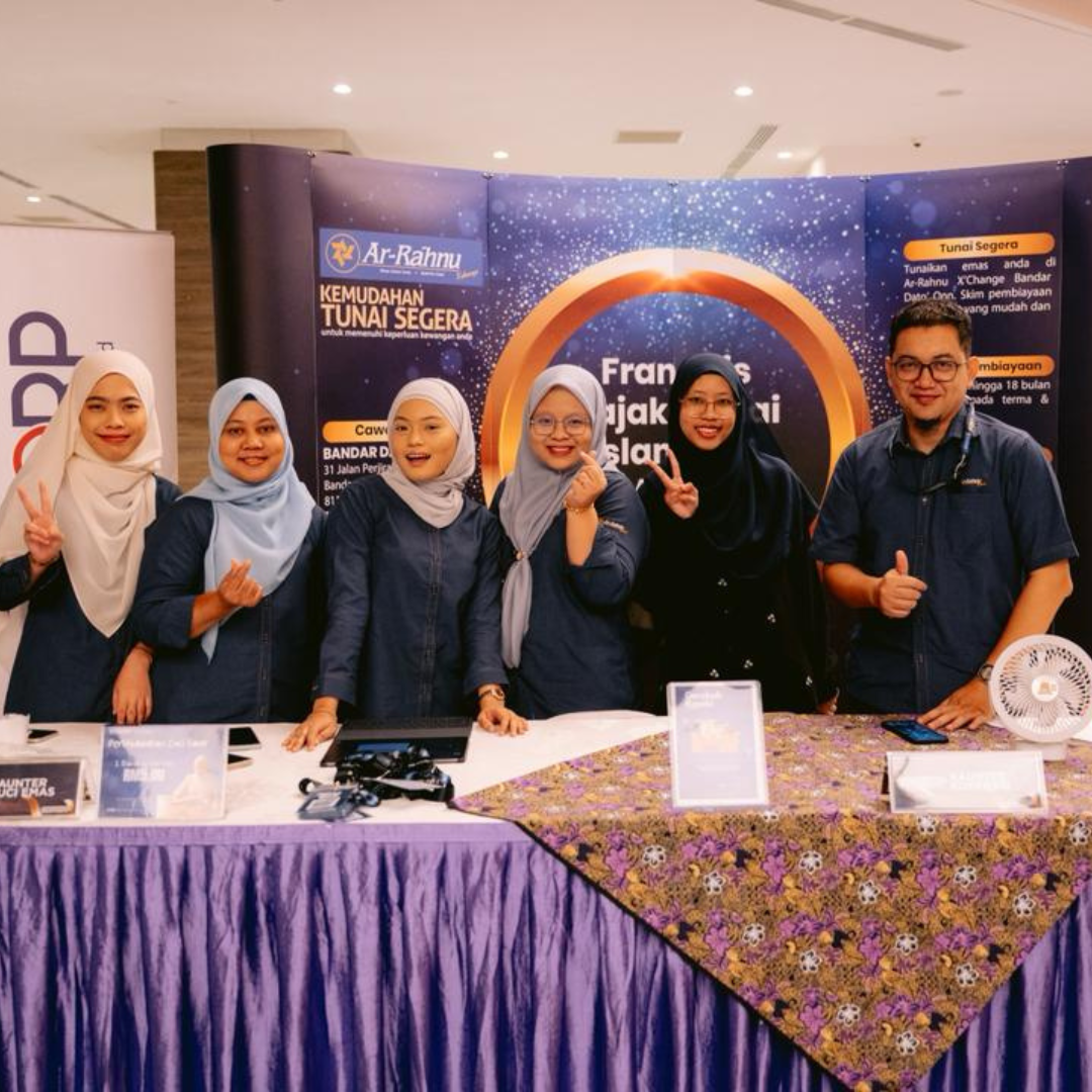 PEMBUKAAN BOOTH DI HARI MUTIARA JOHOR CORPORATION 2025