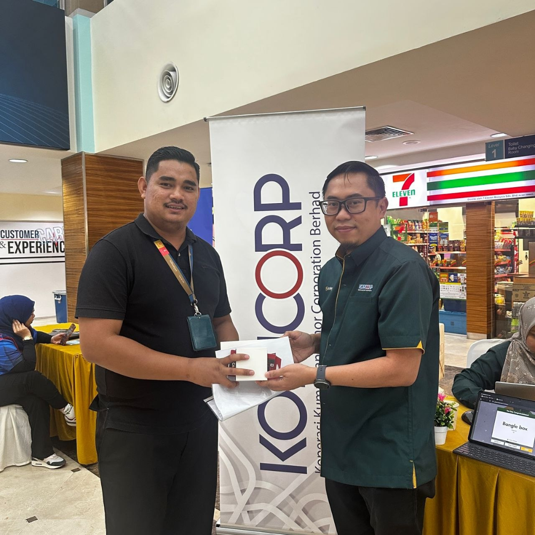 PEMBUKAAN BOOTH DAN TAKLIMAT DI KPJ MAHARANI SPECIALIST HOSPITAL, MUAR