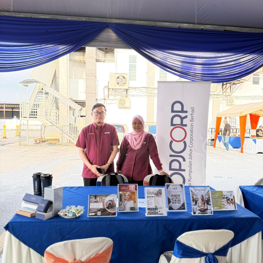 PEMBUKAAN BOOTH DAN TAKLIMAT DI KPJ SRI MANJUNG SPECIALIST HOSPITAL, PERAK