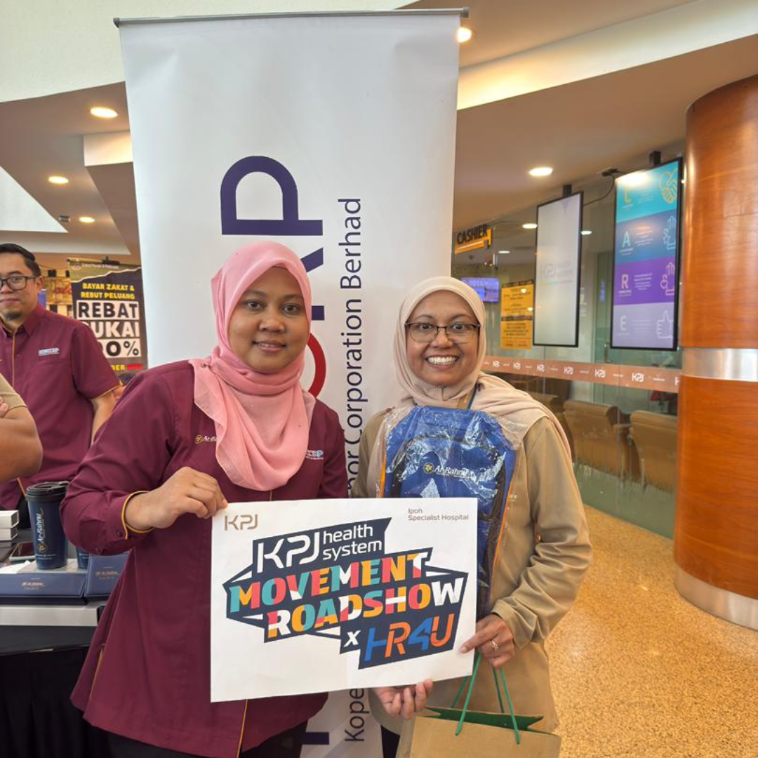 PEMBUKAAN BOOTH DAN TAKLIMAT DI KPJ IPOH SPECIALIST HOSPITAL